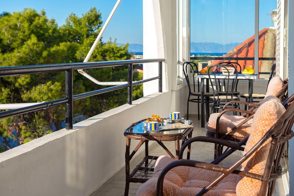 Apartment Dream Holidays Ialysos  Exteriér fotografie